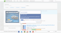 Desktop Screenshot of primurlib.net
