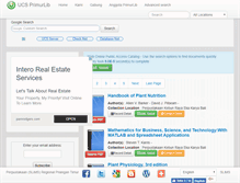 Tablet Screenshot of primurlib.net
